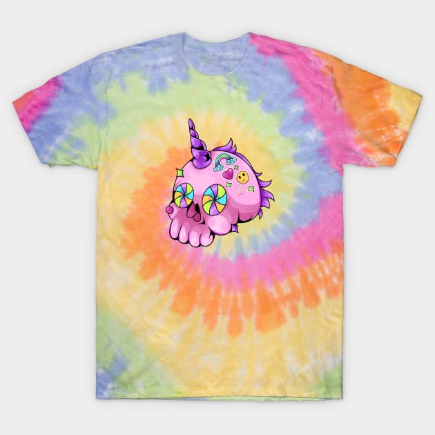 unicorn skull T-Shirt by Harsimran_sain